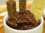 Крем из авокадо с финиками и какао (постный, вегетарианский)