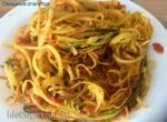 Овощные спагетти