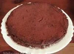 Трюфельный шоколадно-каштановый торт