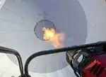 На какое время хватает газового баллона?