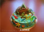 Нужно ли укреплять многоярусный торт центральным стержнем