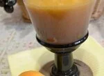 Смузи ‏״Абрикосовая дыня‏״ с кокосовым молоком