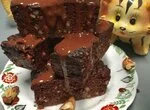 Брауни для стройной талии из цукини