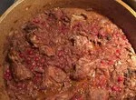 Куриные окорочка в пряном соусе