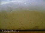 Хлебное тесто на крупяном отваре и пшеничной каше