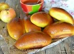 Тыквенные постные пирожки