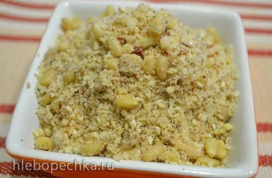 Ореховая крошка (для вегетарианцев и веганов) - Хлебопечка.ру