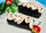 Очередной брауни из... яблок