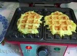 Драники картофельные без муки в вафельнице GFgril GFW-015