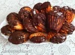 Ракушки творожные из безкрахмальной муки с апельсином и шоколадом в печеннице ‏״Мадлен‏״ Prinsess