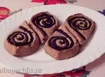 Суфле творожное с черносливом и шоколадом на агар-агаре
