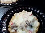 Горячая закуска из шампиньонов и крабовых палочек в кекснице VES