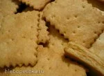 Крекеры на дрожжах и соде