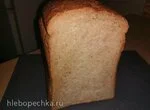 Пшенично-гречневый хлеб с отрубями и аскорбинкой