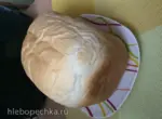 Почему сначала верх хлеба был ровный и гладкий, а потом скукожился?