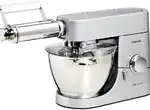 Какой насадкой взбивать густые сливки с сахаром в Kenwood?