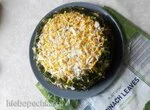 Тортик закусочный Spinaci e fegatо