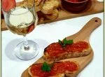 Хлеб по-каталонски (Pan Catalana или Pan con tomate)