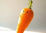 Мягкая игрушка ‏״Морковь‏״