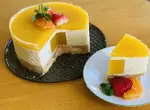 Йогуртовый двухъярусный торт — выдержит ли нижний ярус?