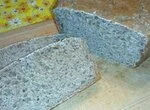 Цельнозерновой дрожжевой хлеб на сыворотке