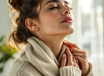 Подскажите рецепты от растяжения мышцы шеи