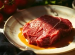 После жарки печень внутри стала оранжевой