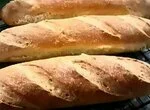 Серые батоны на закваске (картофельно-хмелевой стартер)