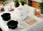 Как пользоваться программой №8 мультиварки Tefal Multicook&amp;Grains RK9001?