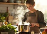 Как избежать убегания жидкости из мультиварки Cook4Me в конце приготовления??