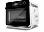 При готовке льется вода  из мини печи Panasonic 101