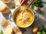 О замене калорийного картофеля другими овощами и крупами при приготовлении еды