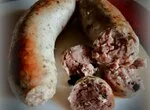 Бараньи колбаски гриль