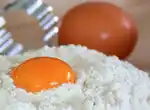 Перерасчет количества яиц на форму для бисквита на кипятке