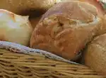 Верхушка хлеба после остывания морщится