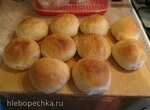 Булочки (батоны весовые ГОСТ)