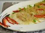 Вареники с начинкой из чечевицы и батата