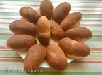 Пирожки на кокосовом молоке