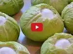 Интересный способ засолки капусты
