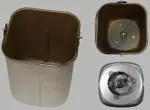 Подгорает ведёрко хлебопечки Редмонд М-1911