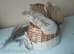 Чабатта пшенично-ржаная на ржаной закваске