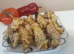 Баклажанные палочки в кляре