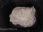 Колобок при замесе в хлебопечке получается рваный