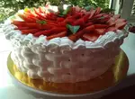 Белковый заварной крем не держит рельеф