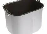 Насколько долговечно ведёрко у хлебопечки Panasonic?