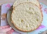 Молочный кокосовый бисквит (+видео)