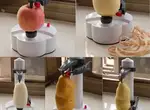 Многофункциональная электрическая овощечистка