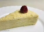 Наполеон с кокосовым кремом (+видео)