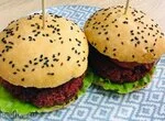 Бургеры без мяса, яиц и молока (+видео)