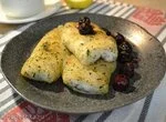 Рисовые блинчики с творогом на гриле